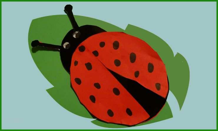 Marienkäfer Vorlagen Zum Basteln 5 Marienkäfer Vorlagen Zum Basteln