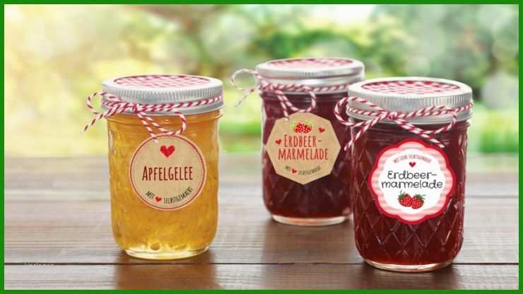 Marmelade Etiketten Word Vorlage