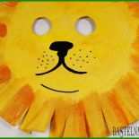 Masken Basteln Vorlagen Tiger