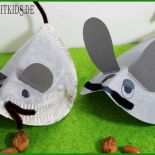 Maus Vorlage Basteln