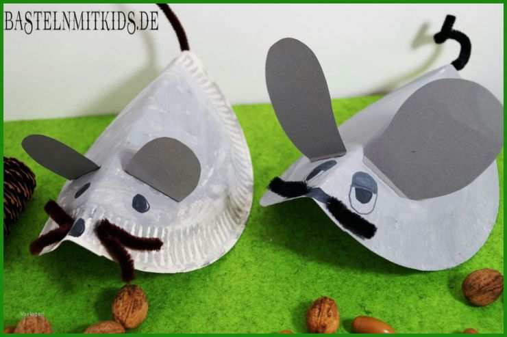 Maus Vorlage Basteln 3 Maus Vorlage Basteln