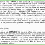 Medizinischer Bericht Muster 4 Medizinischer Bericht Muster