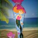 Meerjungfrau Vorlage Basteln