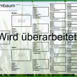 Mein Stammbaum Vorlage