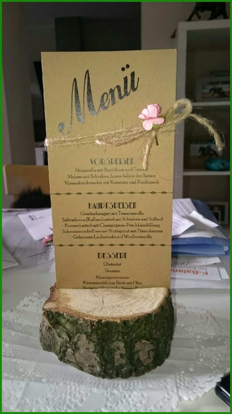 Menükarte Selber Machen Vorlagen
