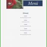 Menükarte Vorlage Download