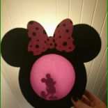 Mickey Mouse Ohren Basteln Vorlage