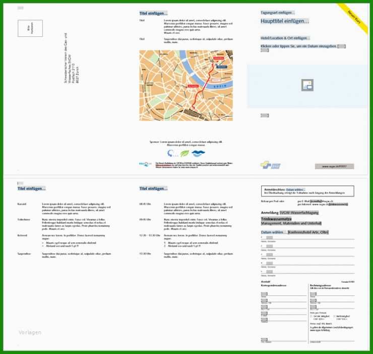 Microsoft Office Vorlagen Flyer