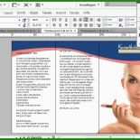 Microsoft Publisher Flyer Vorlage