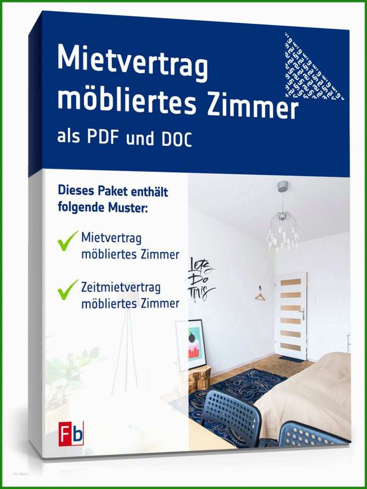 Mietvertrag Befristet Vorlage
