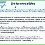 Mietvertrag Einliegerwohnung Vorlage Kostenlos