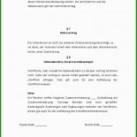 Mietvertrag Für Untermieter Muster