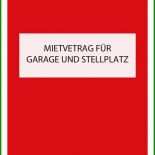 Mietvertrag Garage Vorlage