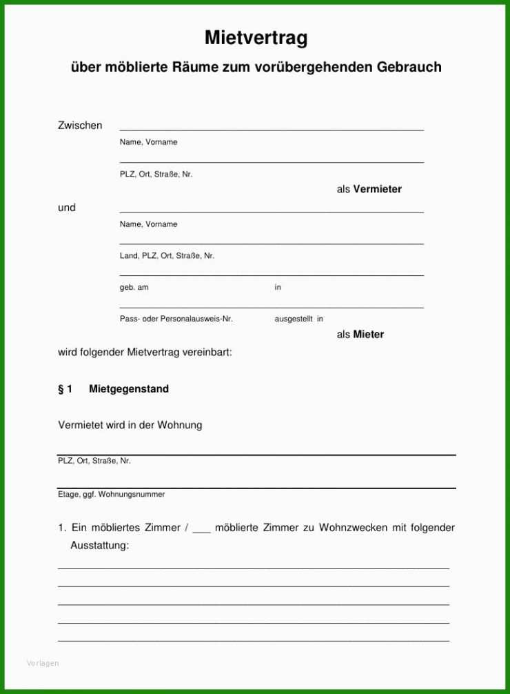 Mietvertrag Kündigen Begründung