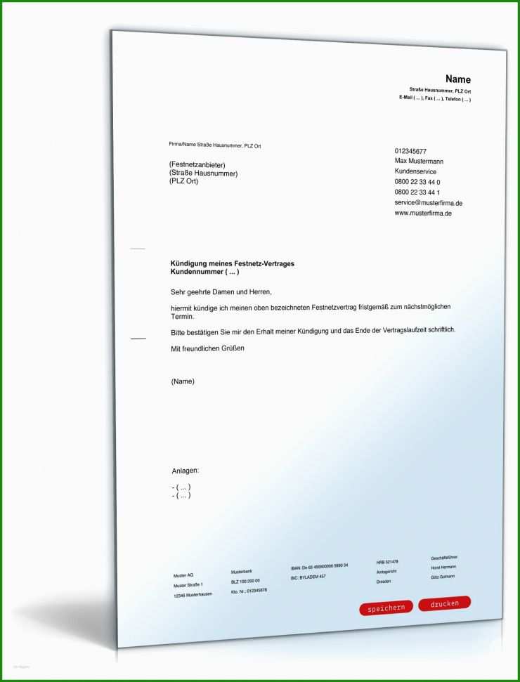 Mietvertrag Kündigen Frist Beispiel