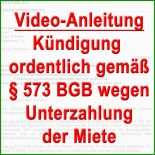 Mietvertrag Kündigen Kaution