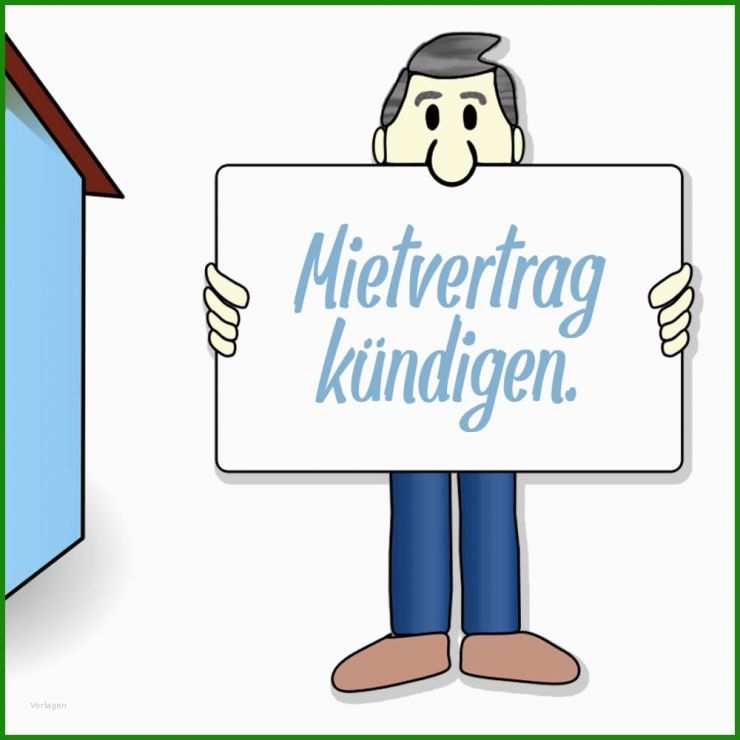 Mietvertrag Kündigen Muster Kaution