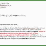 Mietvertrag Kündigen Per E-mail