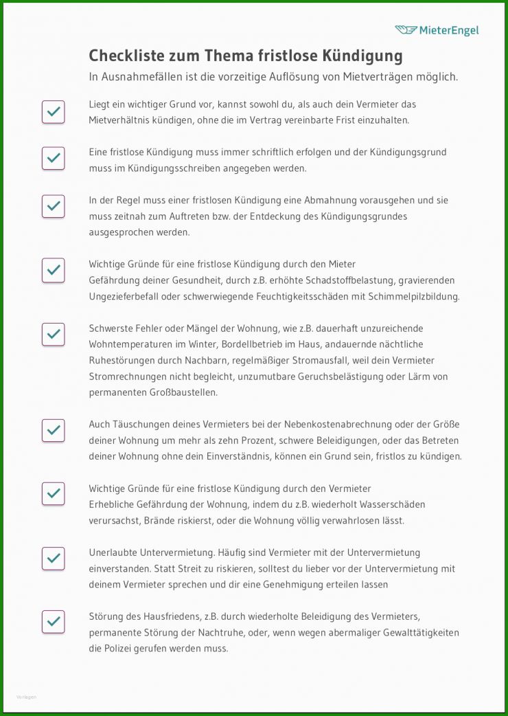 Mietvertrag Kündigen Per E Mail