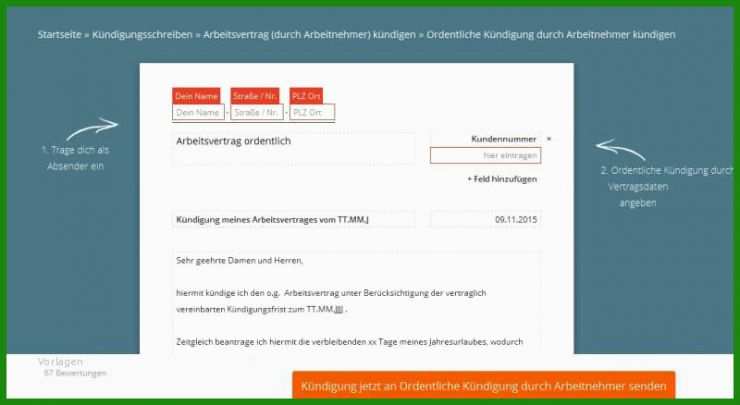 Mietvertrag Kündigen Per Fax