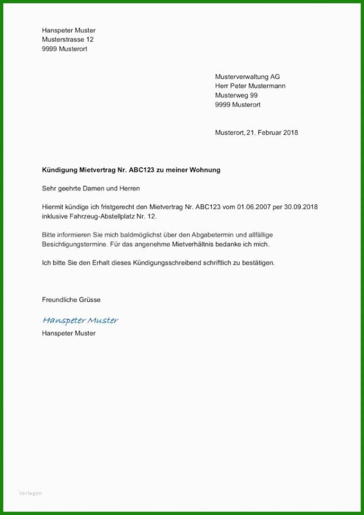 Mietvertrag Kündigen Pflegefall