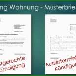 Mietvertrag Kündigen sonderfall