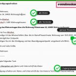 Mietvertrag Kündigen Unterschrift