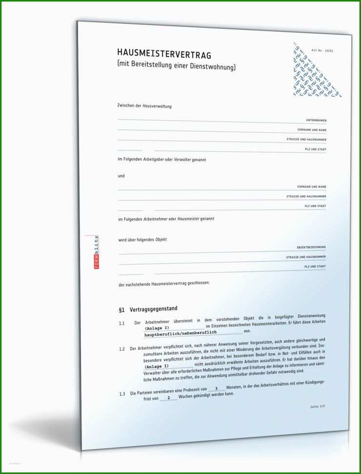 Mietvertrag Kündigen Vordruck Kostenlos