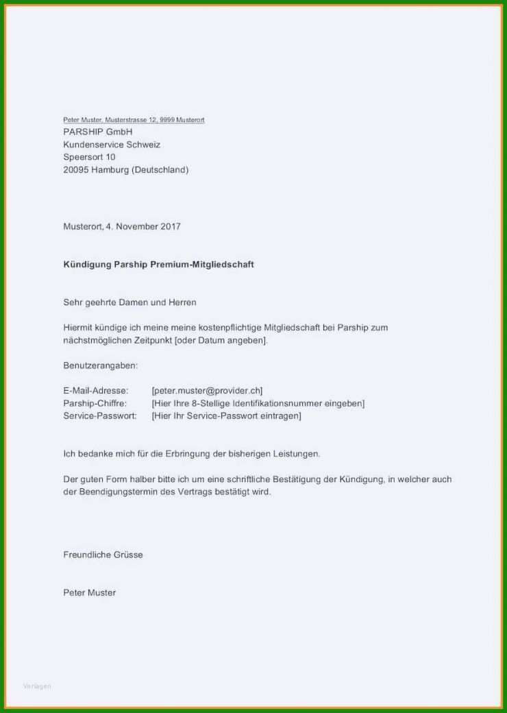 Mietvertrag Kündigen Wegen Eigenbedarf Muster