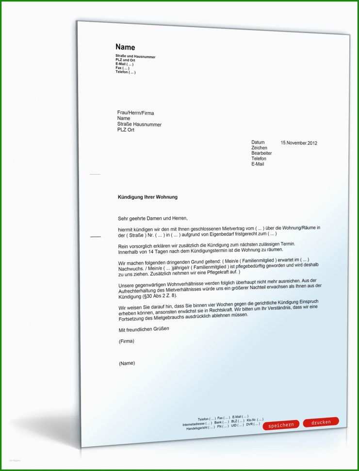 Mietvertrag Kündigen Wegen Jobwechsel