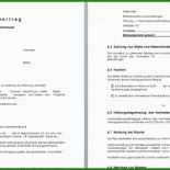 Mietvertrag Muster 2018