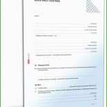 Mietvertrag Muster Vermieterverein