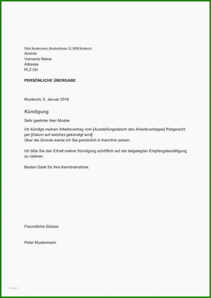 Mietvertrag Vorlage Doc