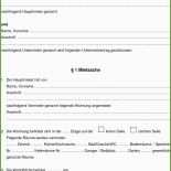 Mietvertrag Vorlage Garage