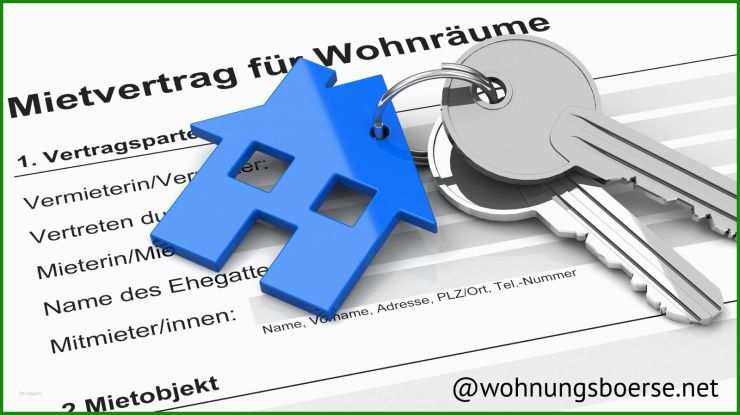 Mietvertrag Wg Muster Pdf