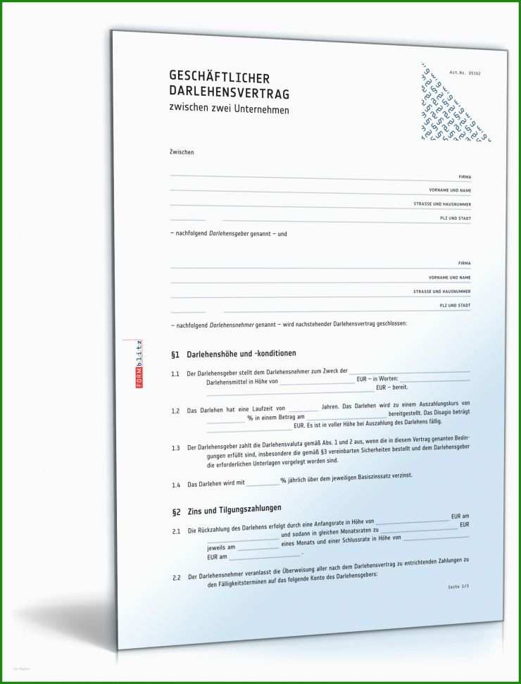 Mietvertrag Zwischen Eltern Und Kind Vorlage