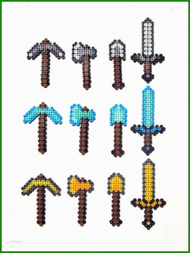 Minecraft Basteln Vorlagen