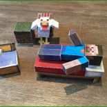 Minecraft Figuren Basteln Vorlagen