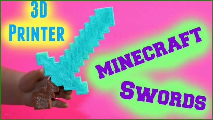 Minecraft Schwert Basteln Vorlage 2 Minecraft Schwert Basteln Vorlage
