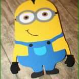 Minion Basteln Vorlage