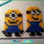 Minions Bügelperlen Vorlagen 5 Minions Bügelperlen Vorlagen
