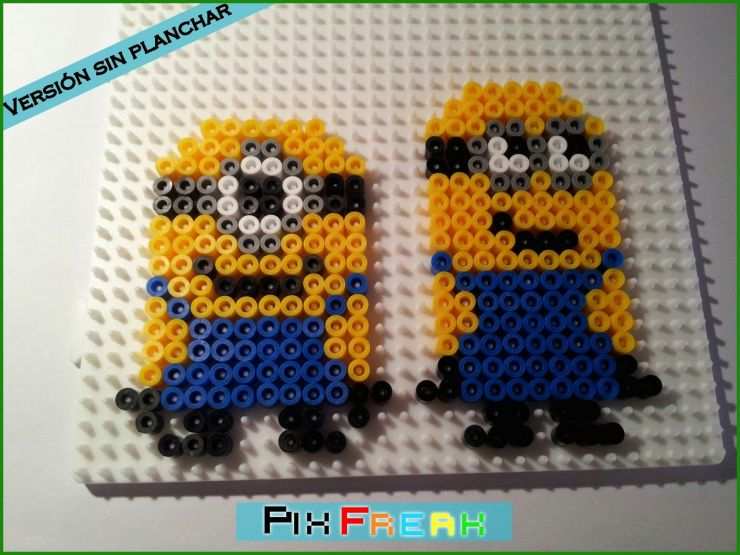 Minions Bügelperlen Vorlagen