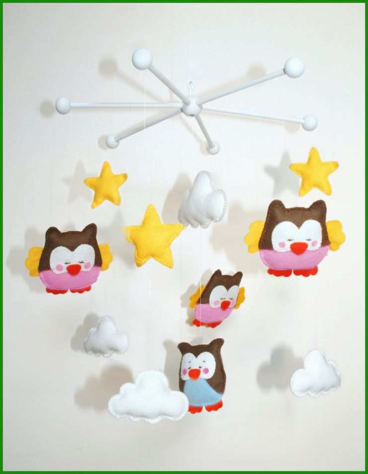 Mobile Baby Basteln Vorlage 7 Mobile Baby Basteln Vorlage