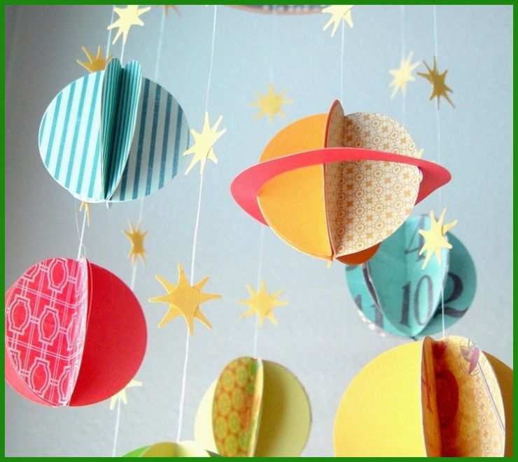 Mobile Basteln Vorlage 7 Mobile Basteln Vorlage