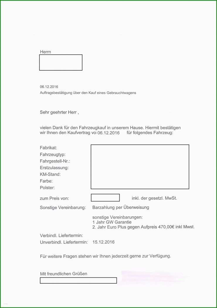 Moped Kaufvertrag Muster