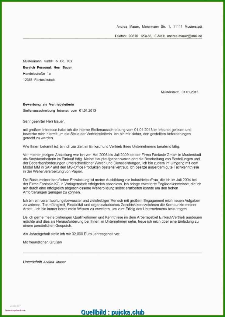 Motivationsschreiben Muster Praktikum Ausland