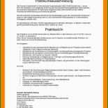 Motivationsschreiben Vorlage Praktikum