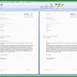 Ms Word Brief Vorlage