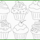 Muffin Basteln Vorlage