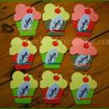 Muffin Vorlage Basteln